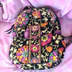 Vera BradleSuzanibackpack, Excellent condition. Adjustable straps. zipper pocket
